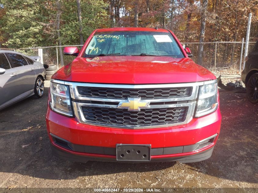 2015 Chevrolet Tahoe Lt VIN: 1GNSKBKC4FR252397 Lot: 40652447