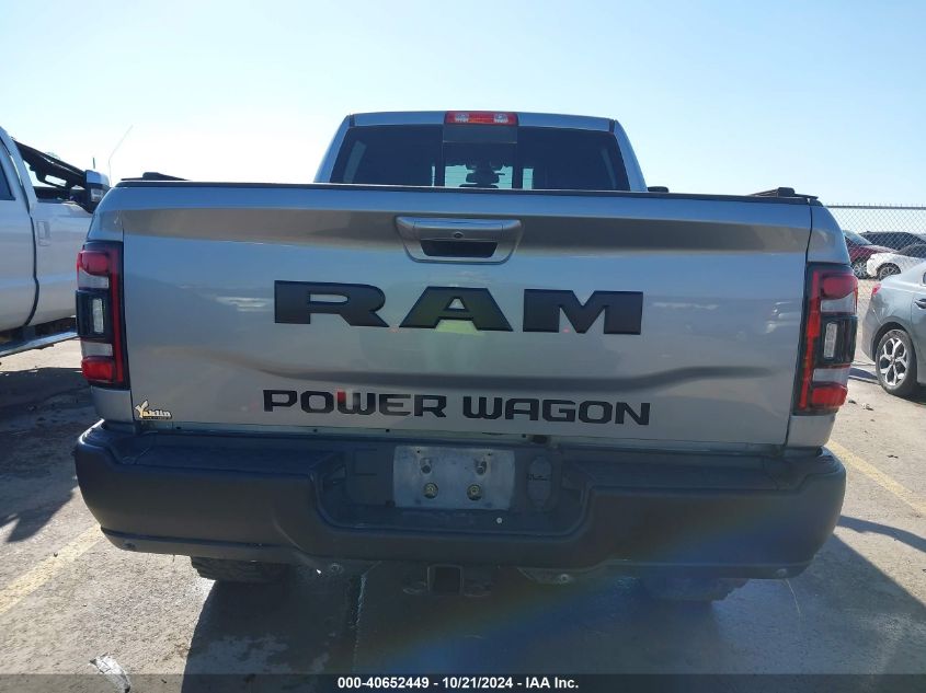 2022 Ram 2500 Power Wagon 4X4 6'4 Box VIN: 3C6TR5EJ7NG309931 Lot: 40652449