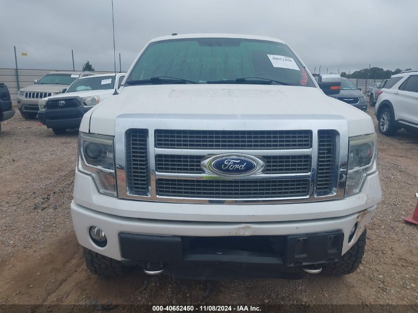 2013 Ford F150 Supercrew VIN: 1FTFW1ET8DFD62517 Lot: 40652450