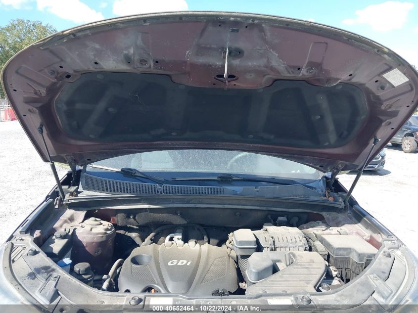 2013 Kia Sorento Lx VIN: 5XYKT3A64DG321074 Lot: 40652464