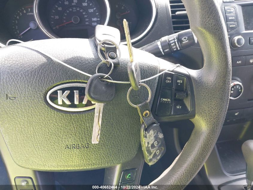 2013 Kia Sorento Lx VIN: 5XYKT3A64DG321074 Lot: 40652464