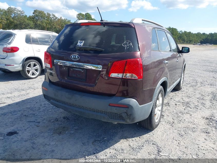 2013 Kia Sorento Lx VIN: 5XYKT3A64DG321074 Lot: 40652464