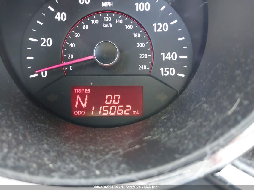 2013 Kia Sorento Lx VIN: 5XYKT3A64DG321074 Lot: 40652464