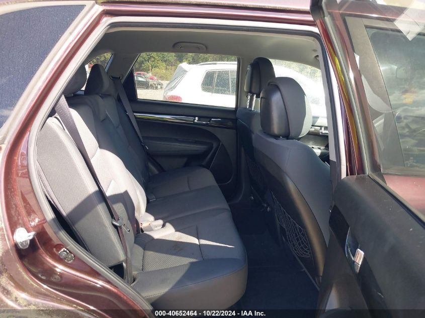 2013 Kia Sorento Lx VIN: 5XYKT3A64DG321074 Lot: 40652464