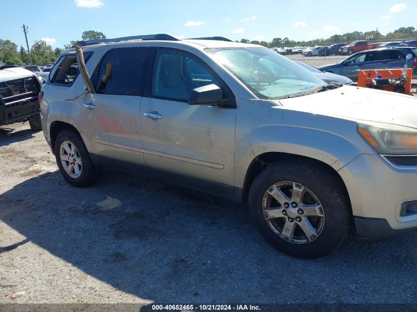 2013 GMC Acadia Sle-2 VIN: 1GKKRPKD8DJ152071 Lot: 40652465