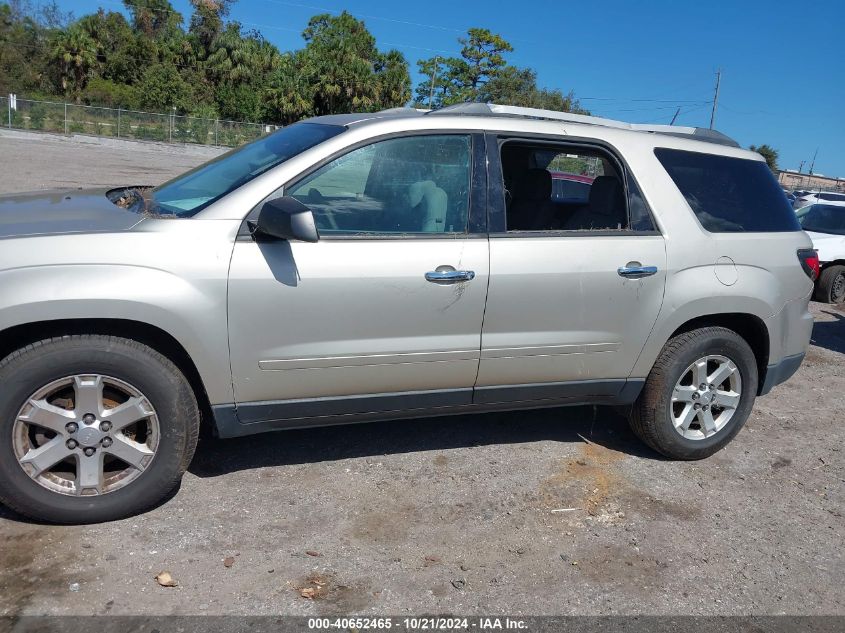 2013 GMC Acadia Sle-2 VIN: 1GKKRPKD8DJ152071 Lot: 40652465