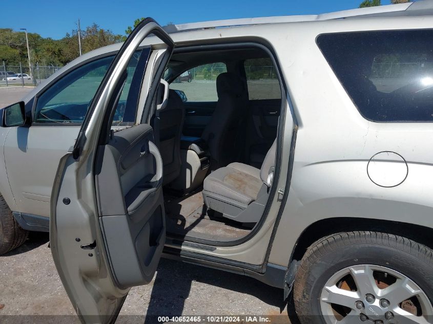 2013 GMC Acadia Sle-2 VIN: 1GKKRPKD8DJ152071 Lot: 40652465