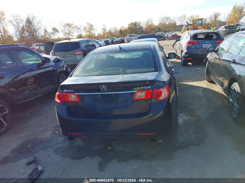 2014 Acura Tsx 2.4 VIN: JH4CU2F61EC004667 Lot: 40652470