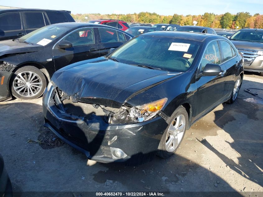 2014 Acura Tsx 2.4 VIN: JH4CU2F61EC004667 Lot: 40652470