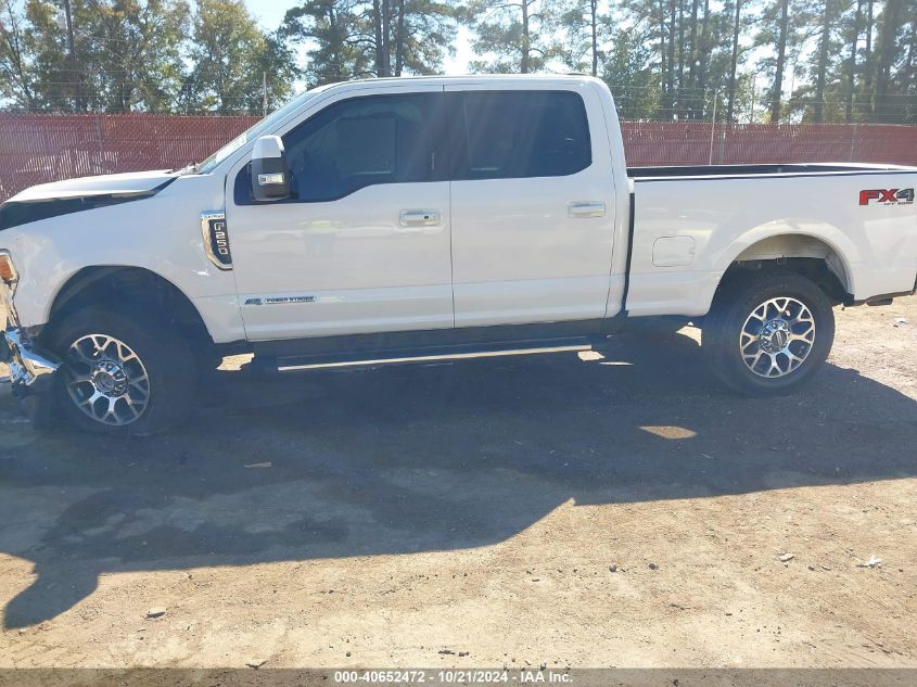 2021 Ford F-250 Lariat VIN: 1FT7W2BT6MEE07359 Lot: 40652472