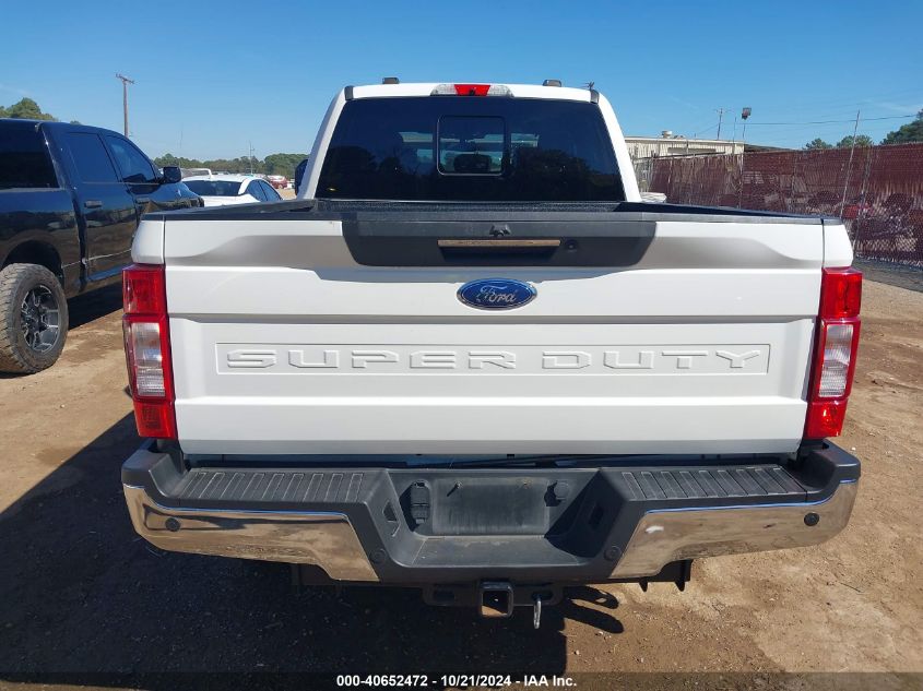 2021 Ford F-250 Lariat VIN: 1FT7W2BT6MEE07359 Lot: 40652472