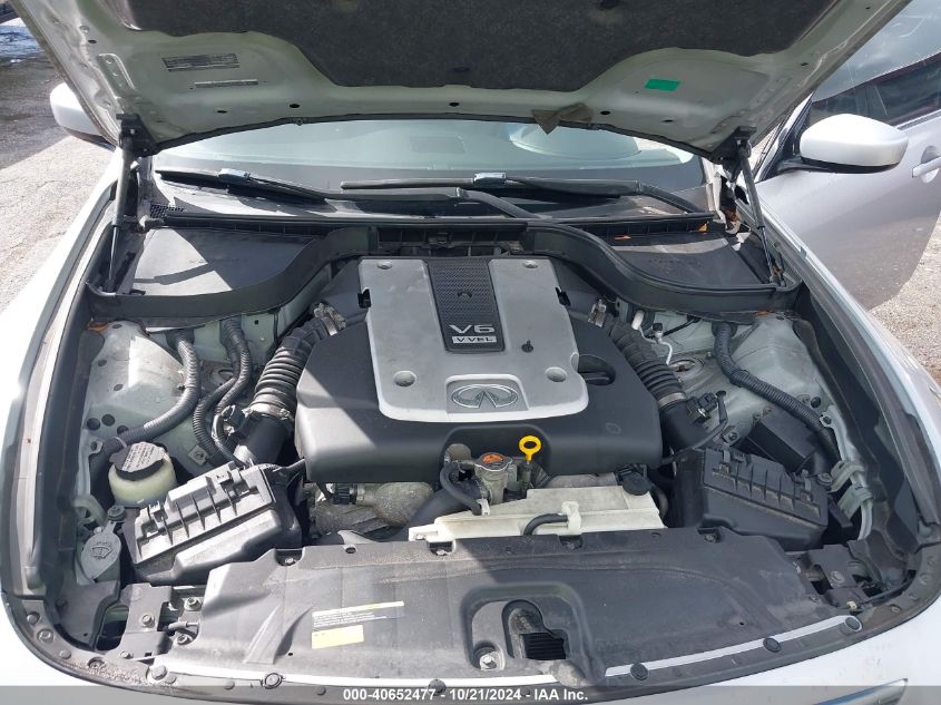 2013 INFINITI G37 JOURNEY - JN1CV6AP9DM722310