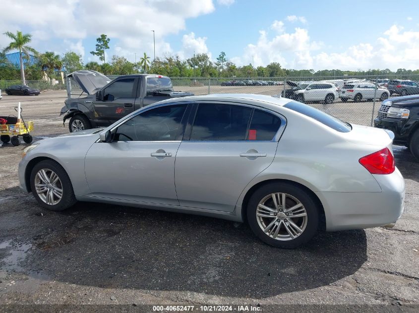 2013 Infiniti G37 Journey/Sport VIN: JN1CV6AP9DM722310 Lot: 40652477