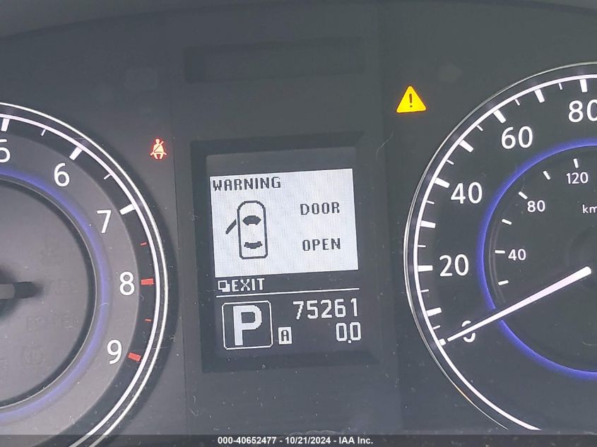 2013 INFINITI G37 JOURNEY - JN1CV6AP9DM722310