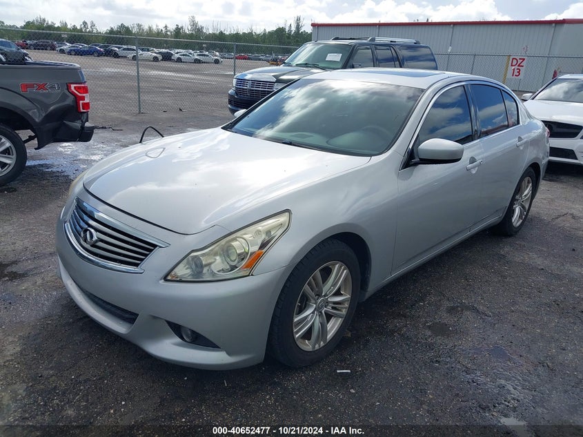 2013 INFINITI G37 JOURNEY - JN1CV6AP9DM722310