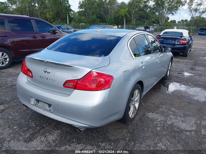 2013 INFINITI G37 JOURNEY - JN1CV6AP9DM722310