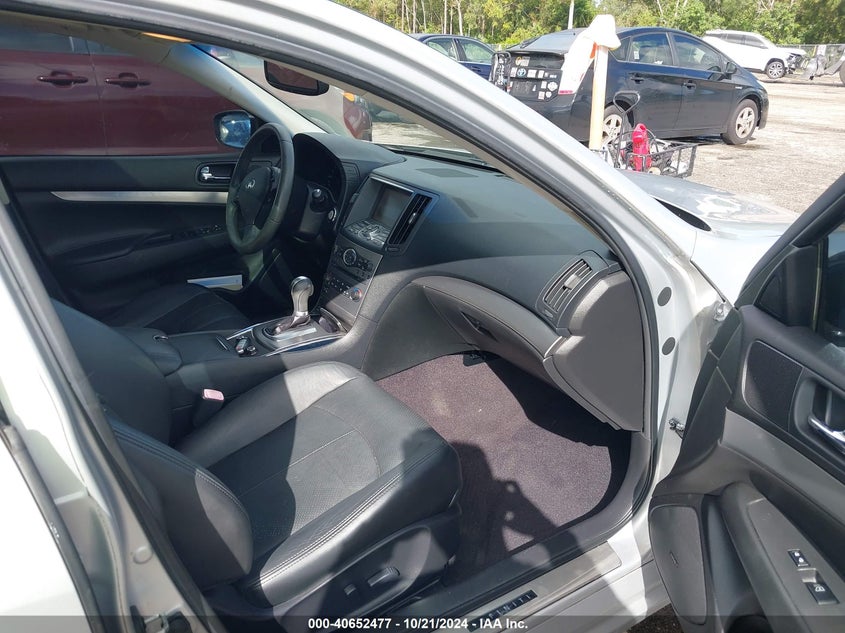 2013 INFINITI G37 JOURNEY - JN1CV6AP9DM722310