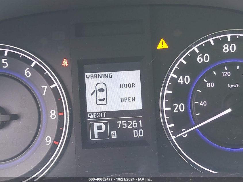 2013 INFINITI G37 JOURNEY - JN1CV6AP9DM722310