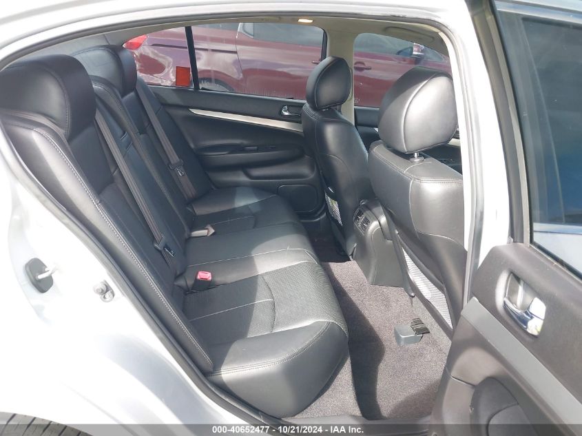 2013 INFINITI G37 JOURNEY - JN1CV6AP9DM722310