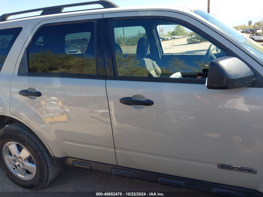 2008 Ford Escape Xlt VIN: 1FMCU03168KE75685 Lot: 40652478