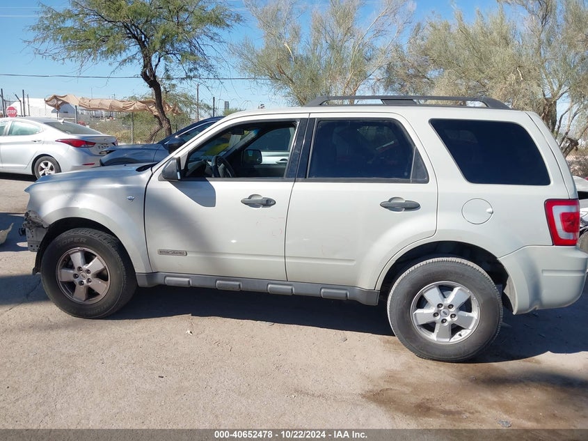 2008 Ford Escape Xlt VIN: 1FMCU03168KE75685 Lot: 40652478