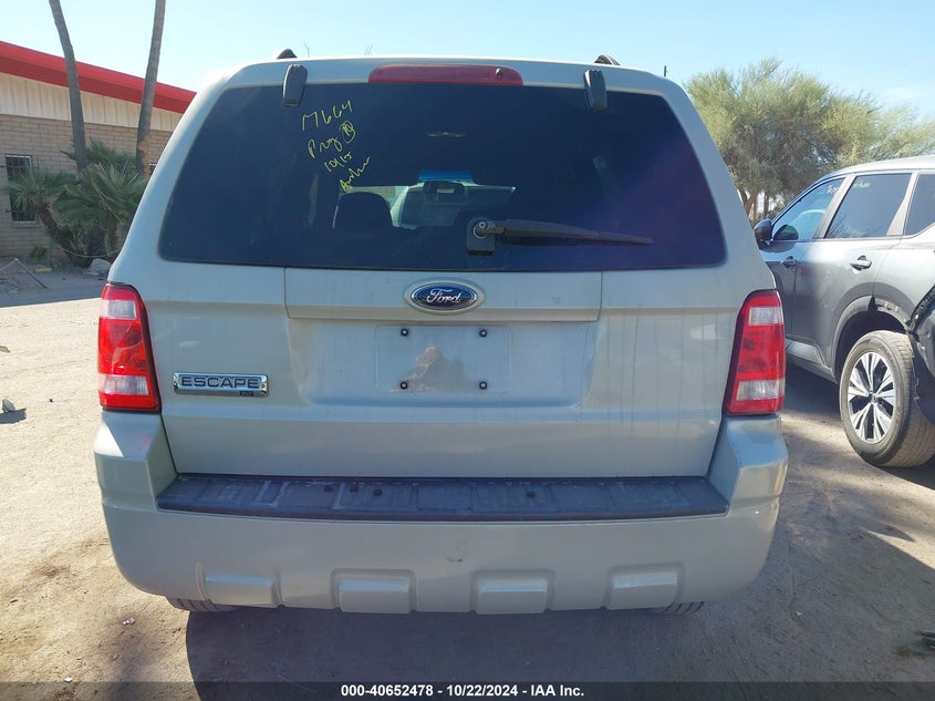 2008 Ford Escape Xlt VIN: 1FMCU03168KE75685 Lot: 40652478