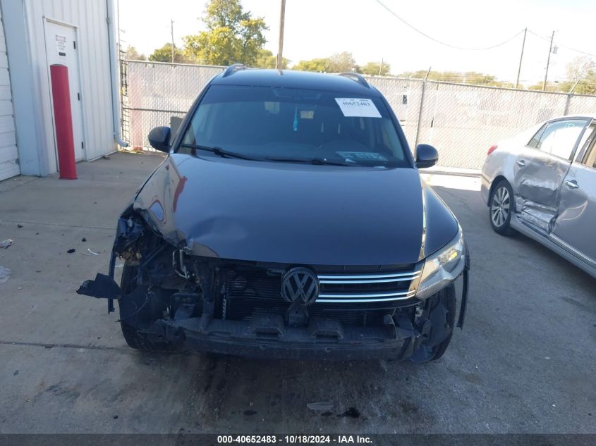 2016 Volkswagen Tiguan S VIN: WVGAV7AX2GW568540 Lot: 40652483