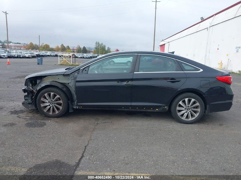 2016 HYUNDAI SONATA SPORT - 5NPE34AF0GH291734