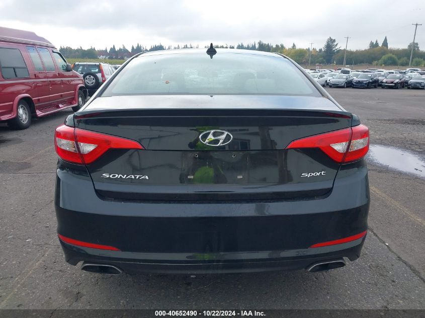 2016 HYUNDAI SONATA SPORT - 5NPE34AF0GH291734