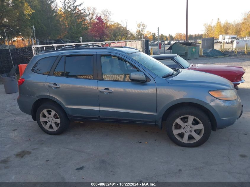 2009 Hyundai Santa Fe Se VIN: 5NMSH73E39H272511 Lot: 40652491