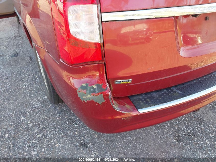 2014 Chrysler Town & Country Touring VIN: 2C4RC1BG6ER314649 Lot: 40652494