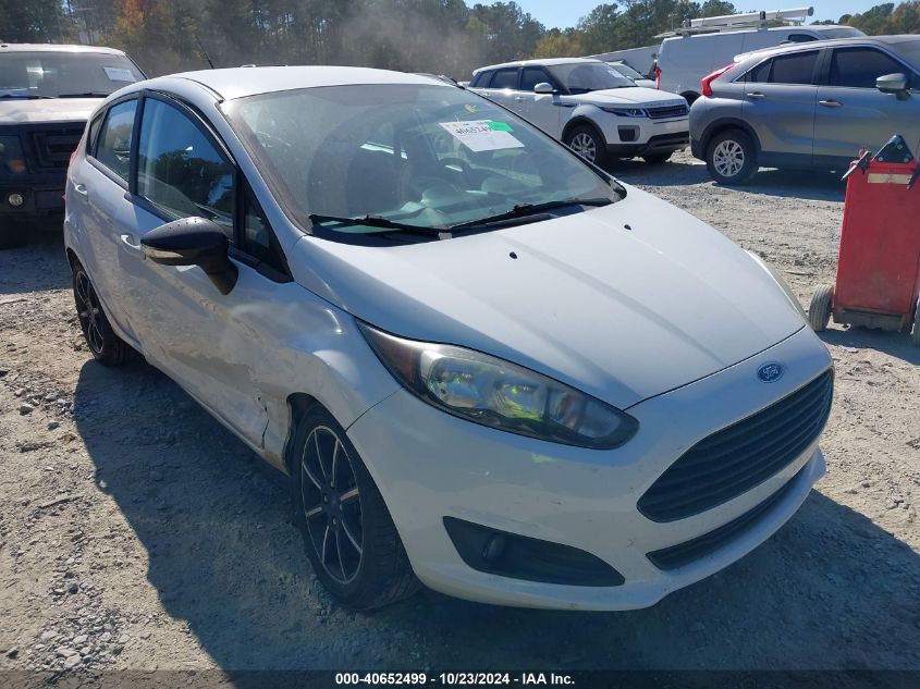 2016 Ford Fiesta Se VIN: 3FADP4EJ9GM164298 Lot: 40652499