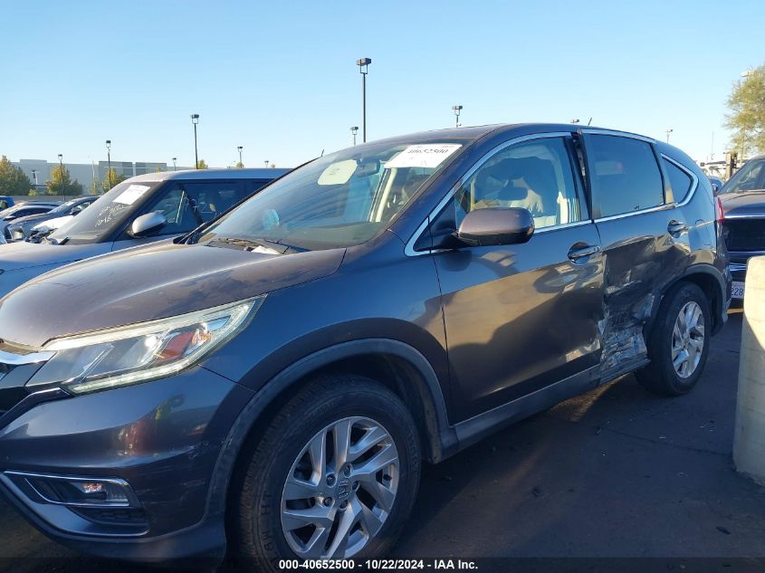 2016 Honda Cr-V Ex VIN: 2HKRM3H57GH511571 Lot: 40652500