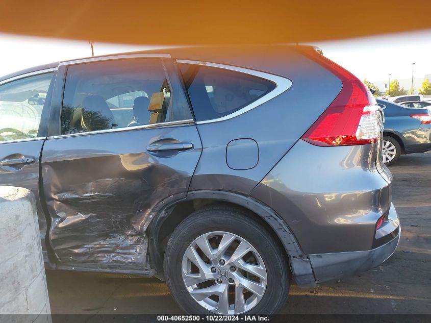 2016 Honda Cr-V Ex VIN: 2HKRM3H57GH511571 Lot: 40652500