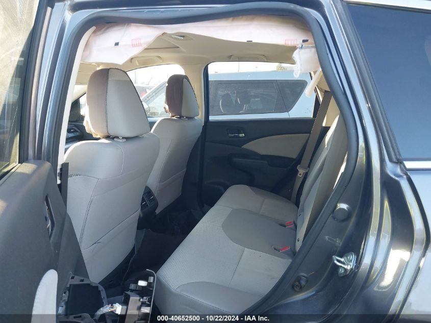 2016 Honda Cr-V Ex VIN: 2HKRM3H57GH511571 Lot: 40652500