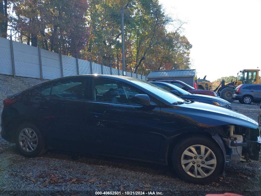 2018 Hyundai Elantra Se VIN: KMHD74LF0JU580411 Lot: 40652501