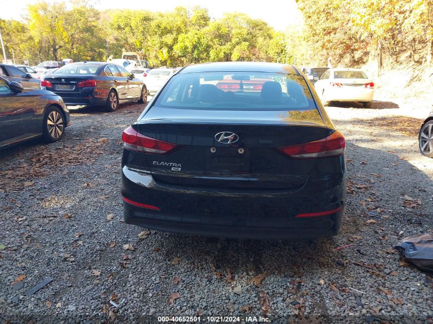 2018 Hyundai Elantra Se VIN: KMHD74LF0JU580411 Lot: 40652501