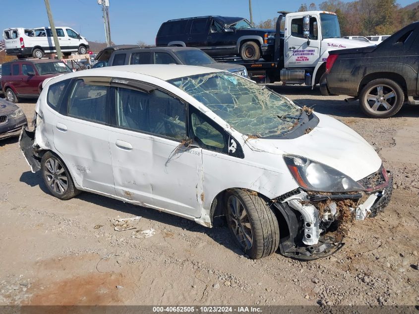 2012 Honda Fit Sport VIN: JHMGE8H5XCS007608 Lot: 40652505