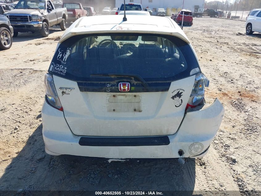 2012 Honda Fit Sport VIN: JHMGE8H5XCS007608 Lot: 40652505