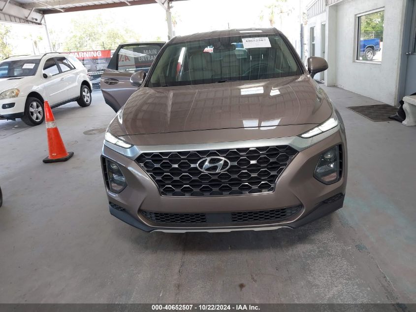 2020 Hyundai Santa Fe Se VIN: 5NMS23AD9LH219470 Lot: 40652507