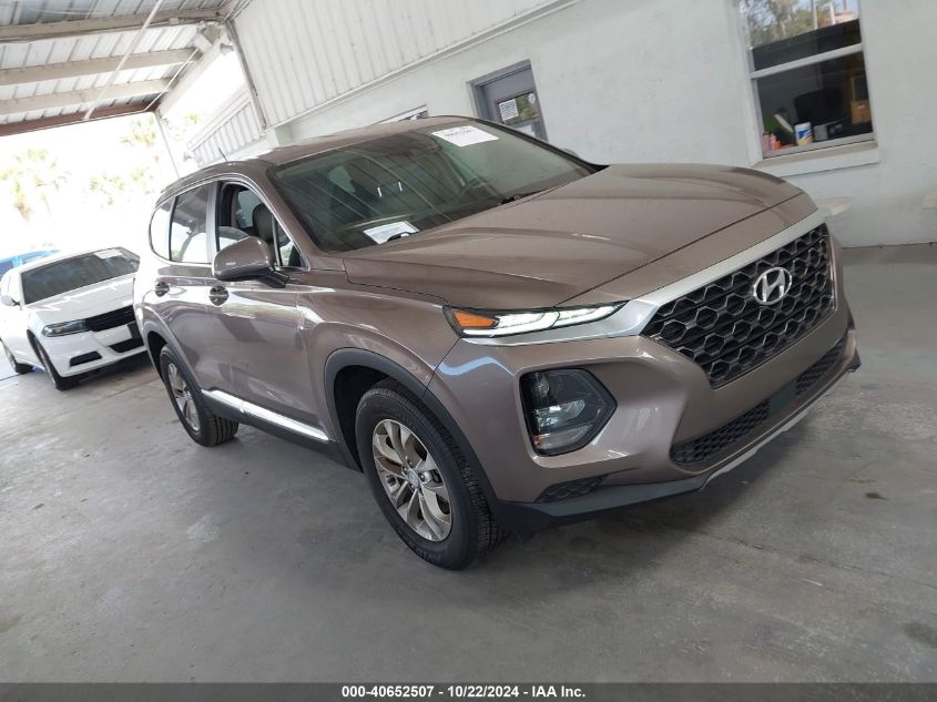 2020 Hyundai Santa Fe Se VIN: 5NMS23AD9LH219470 Lot: 40652507