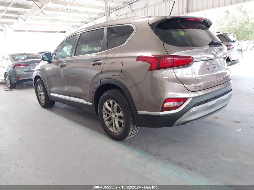 2020 Hyundai Santa Fe Se VIN: 5NMS23AD9LH219470 Lot: 40652507