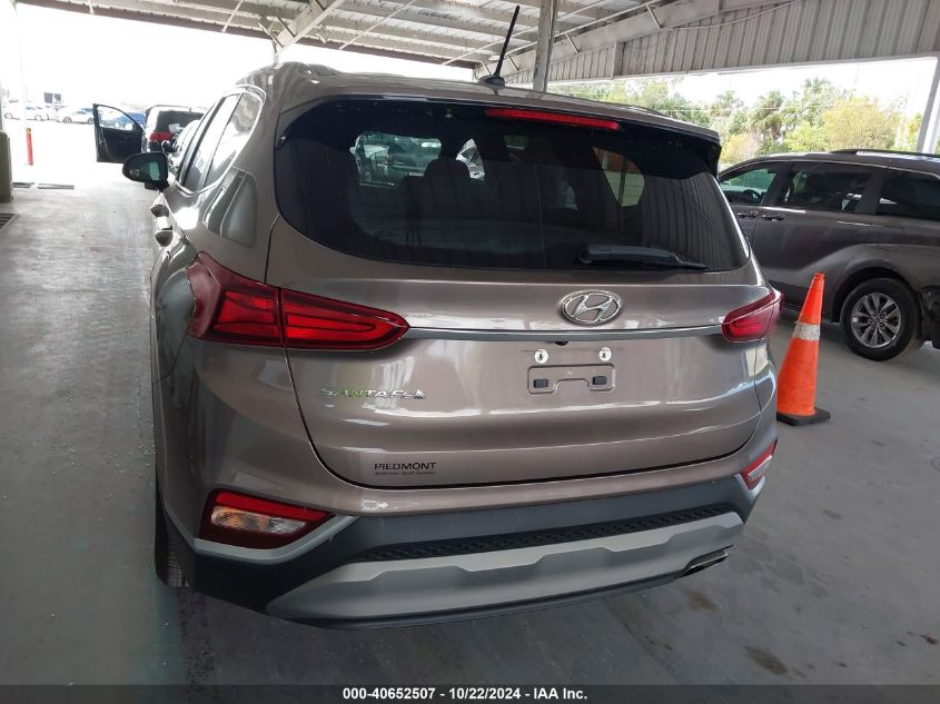 2020 Hyundai Santa Fe Se VIN: 5NMS23AD9LH219470 Lot: 40652507