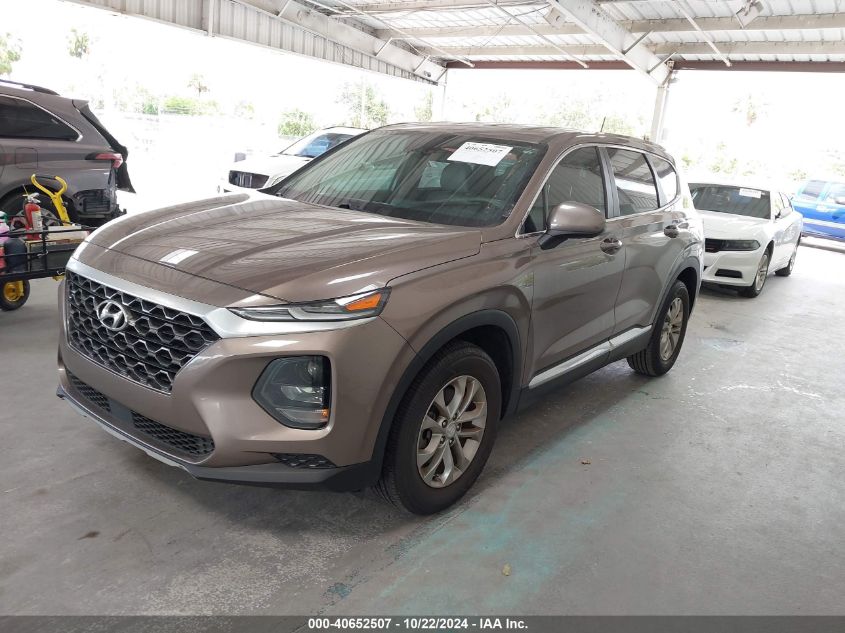 2020 Hyundai Santa Fe Se VIN: 5NMS23AD9LH219470 Lot: 40652507