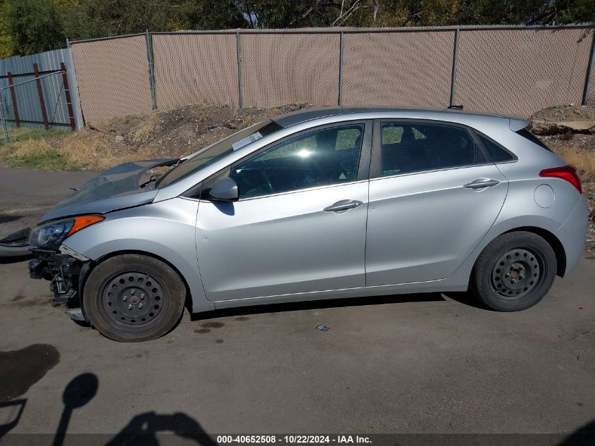 2016 Hyundai Elantra Gt VIN: KMHD35LH5GU252283 Lot: 40652508