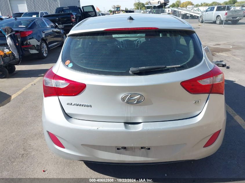 2016 Hyundai Elantra Gt VIN: KMHD35LH5GU252283 Lot: 40652508