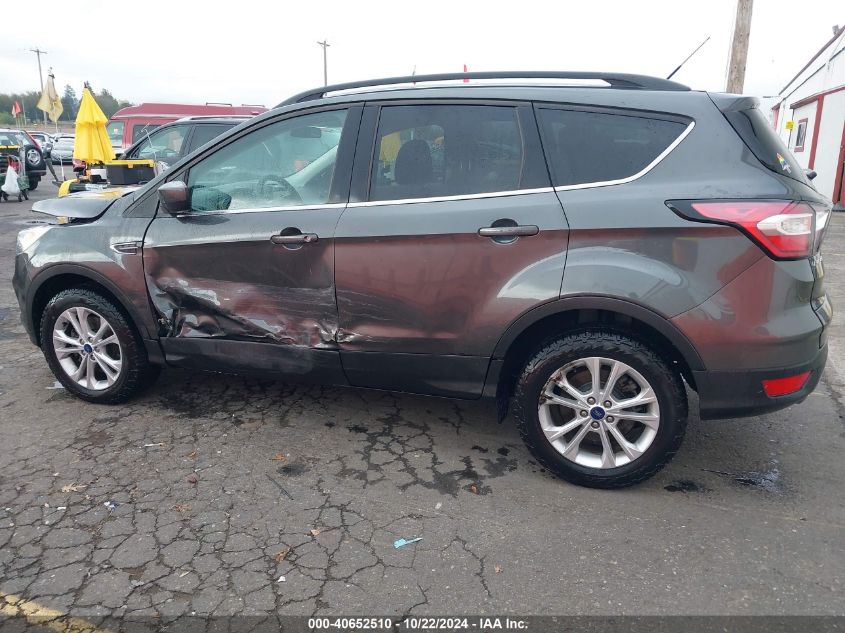 2017 FORD ESCAPE SE - 1FMCU9G99HUE24285