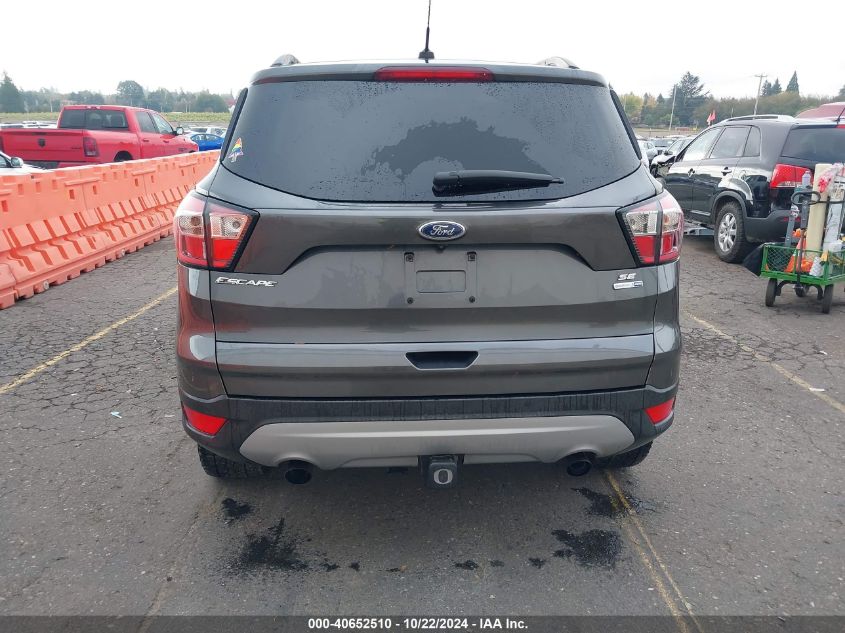 2017 Ford Escape Se VIN: 1FMCU9G99HUE24285 Lot: 40652510