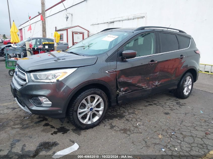 2017 Ford Escape Se VIN: 1FMCU9G99HUE24285 Lot: 40652510