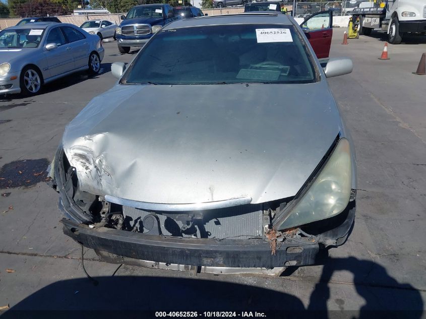 2006 Toyota Camry Solara Sle V6 VIN: 4T1CA30P36U069299 Lot: 40652526